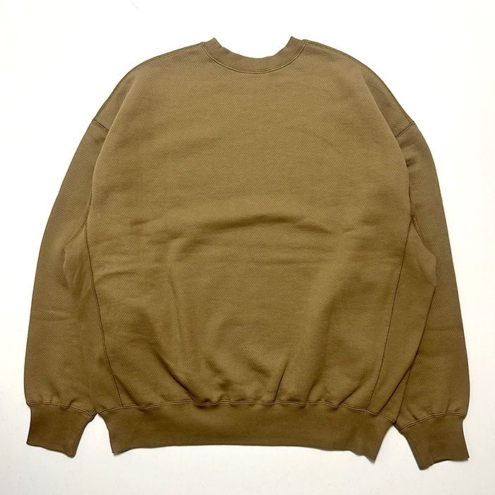 HEAVY OZ CREW NECK SWEAT / COYOTE