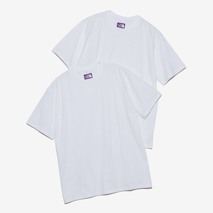 Tシャツ・カットソー RONRON RON PATCH MIXED APPLIQUE OVER FIT T SHIRT WHITE RR25B 25SS新作☆RONRON☆RON PATCH MIXED APPLIQUE OVER FIT T SHIRT