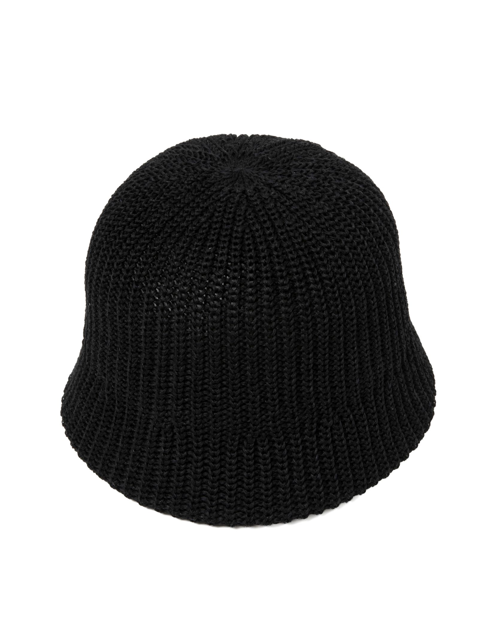Knit Crusher Hat / BLACK /  クラッシャーハット / CTE-26S511