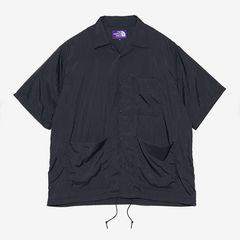 Nylon Taffeta Field S/S Shirt / AH(Asphalt Gray)