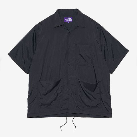 Nylon Taffeta Field S/S Shirt / AH(Asphalt Gray)
