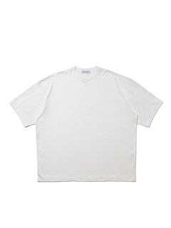 Oversized S/S Tee / WHITE /  オーバーサイズティーシャツ