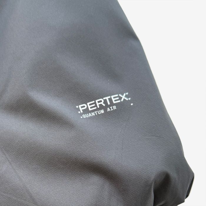 PERTEX QUANTUM AIR Bal Collar Down Coat  / GRAY