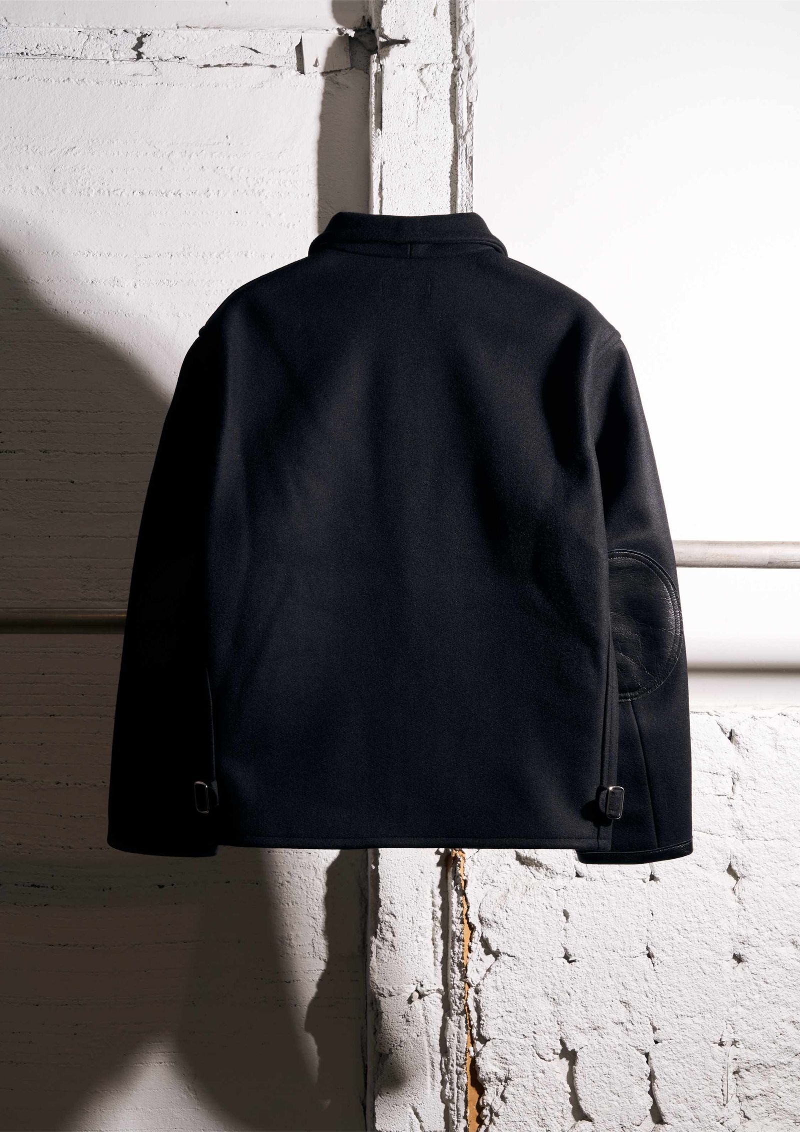 MELTON GS JKT / BLACK / コサックジャケット