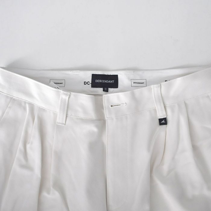 DC-3 ORGANIC COTTON TWILL TROUSERS