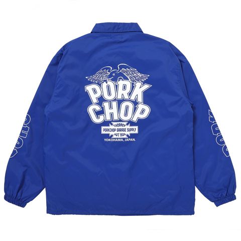 WP BIG LOGO COACH JKT / BLUE / コーチジャケット