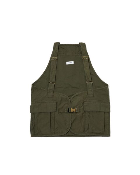 GAME VEST CS / OLIVE / ベスト