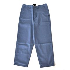 DC-6 TC TWILL TROUSERS / BLUE