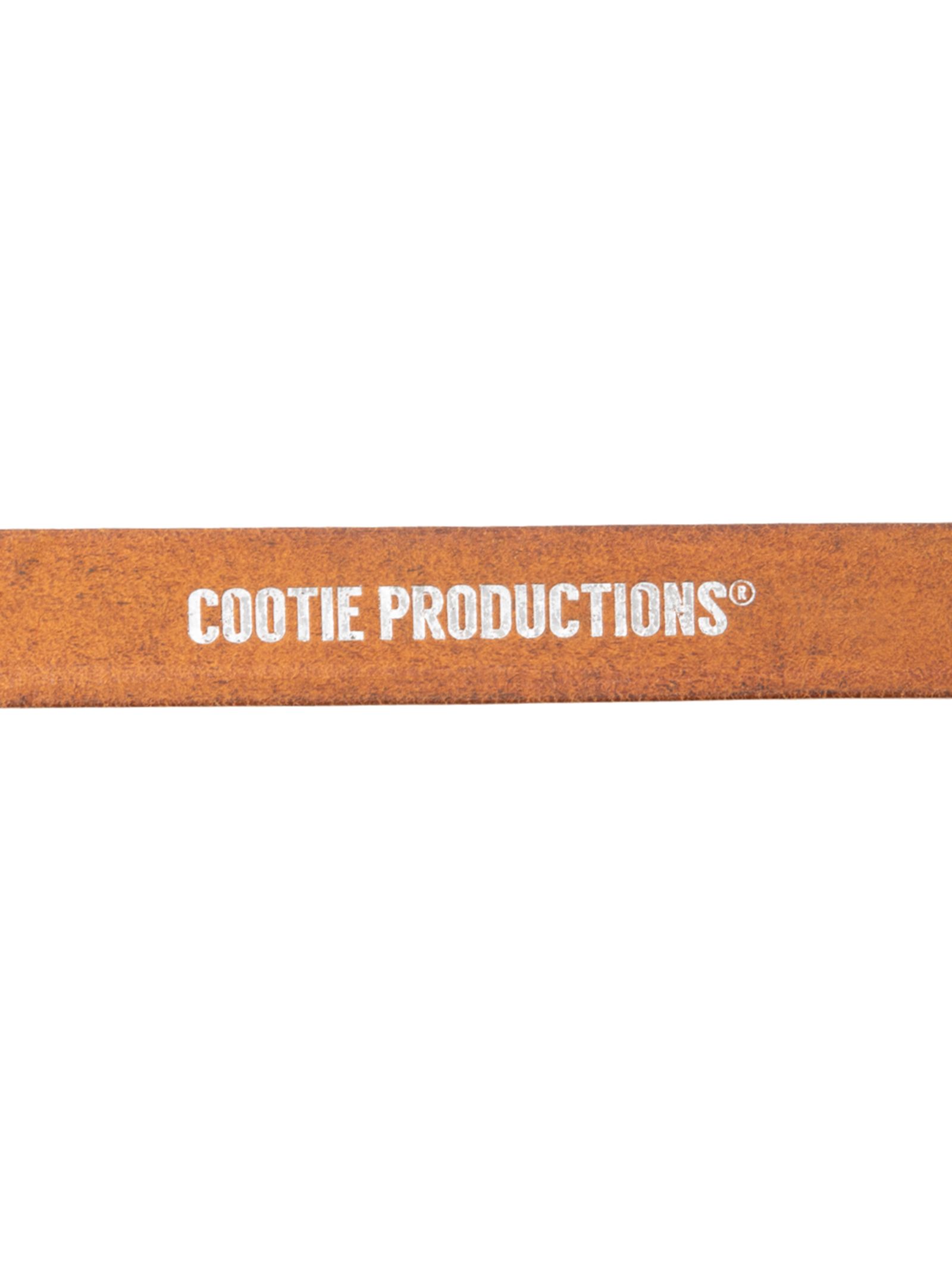 Tea-Core Leather Narrow Belt / BLACK /  レザー ベルト / CTE-26A518