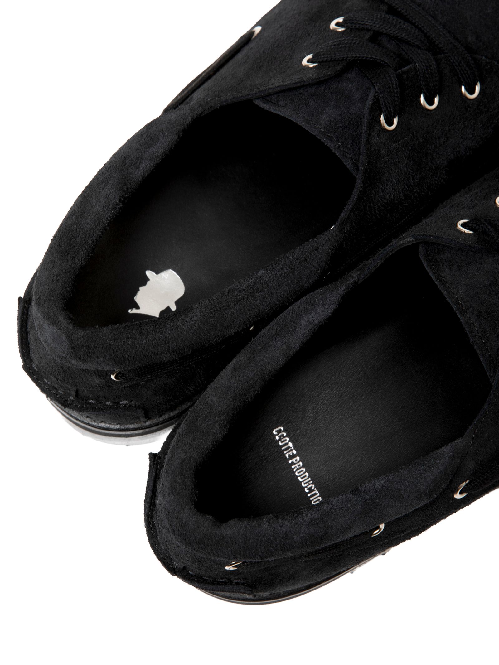 Unit Deck Shoes / BLACK / Tomo&Co