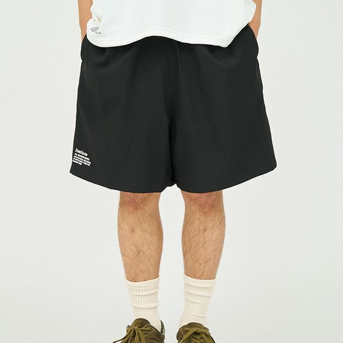 ALL WEATHER SHORTS / BLACK - M