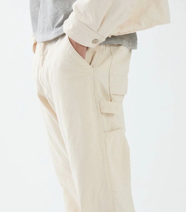 PAINTER TROUSERS COTTON 11oz DENIM OW / NATURAL / ペインター パンツ