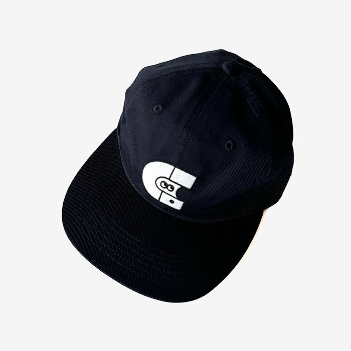 帽子 Acy RS6PANEL HAT MINNANO CAP BEAMS LOGO Acy - AKCC 6PANEL CAP / NAVY (C) | Stripe Online Store