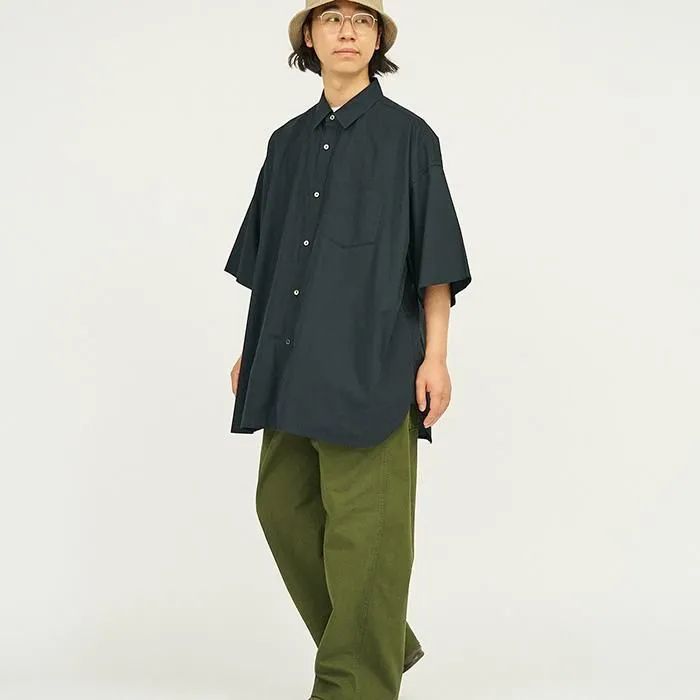 CORPORATE UNIFORM S/S SHIRT / BLACK