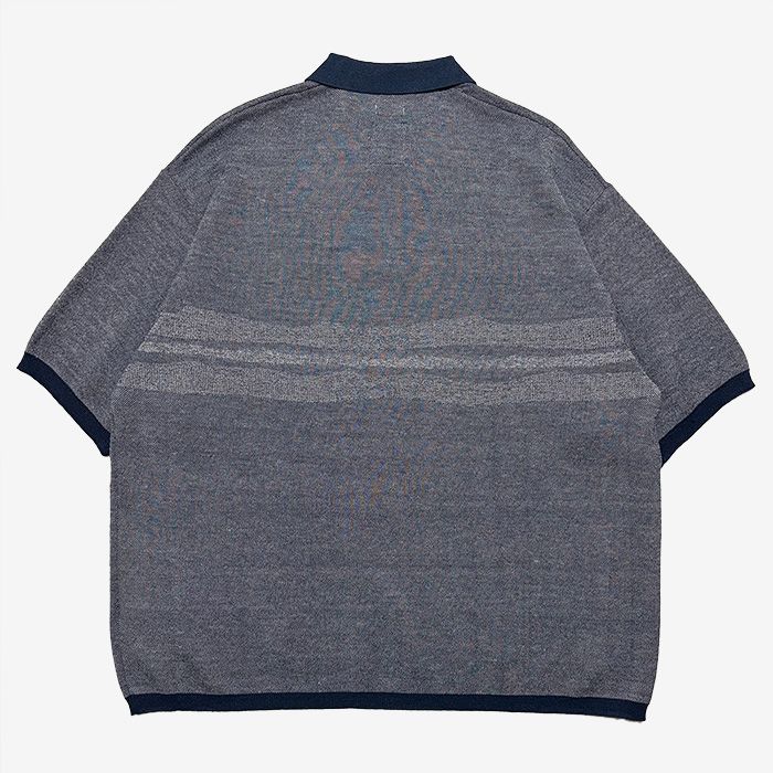 Polo Sweater / N(Navy)