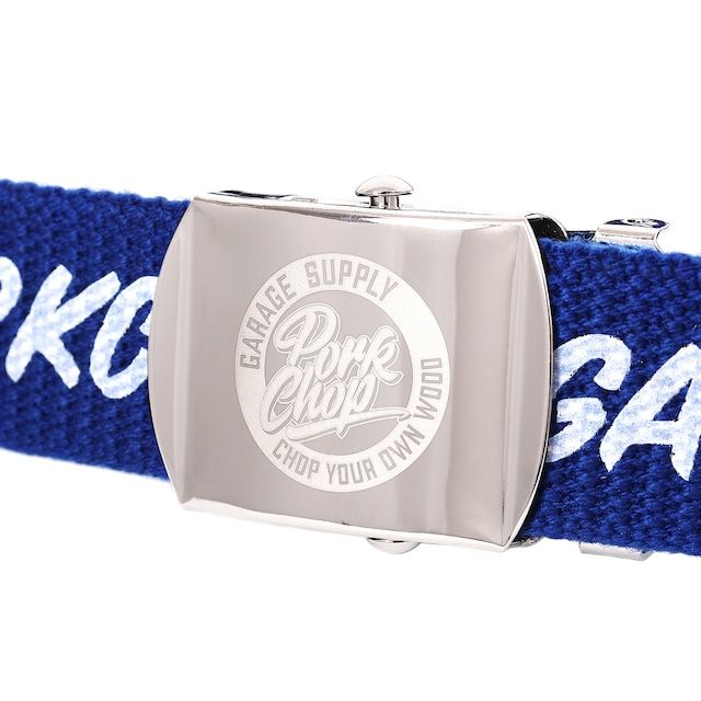 GACHA BELT / NAVY×WHITE