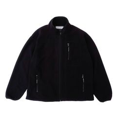 POLARTEC® FLEECE JACKET / BLACK