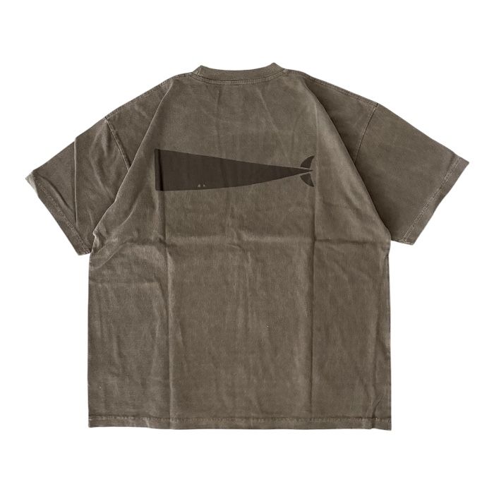 CACHALOT ORGANIC COTTON SS PIGMENT DYE / CHARCOAL