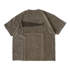 CACHALOT ORGANIC COTTON SS PIGMENT DYE / CHARCOAL