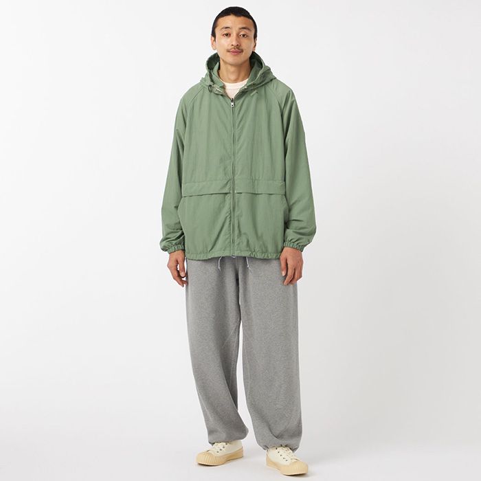 Hooded Jacket/ FG(Fade Green)