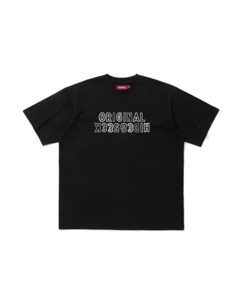 "HideandSeek×Toru Nishiura" Original S/S Tee / BLK / T-シャツ