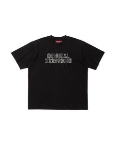 "HideandSeek×Toru Nishiura" Original S/S Tee / BLK / T-シャツ