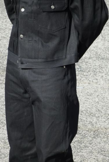 Better™ Gift Shop / OrSlow "100 Super Dad" Black Selvedge Denim Jean / Black / デニムパンツ