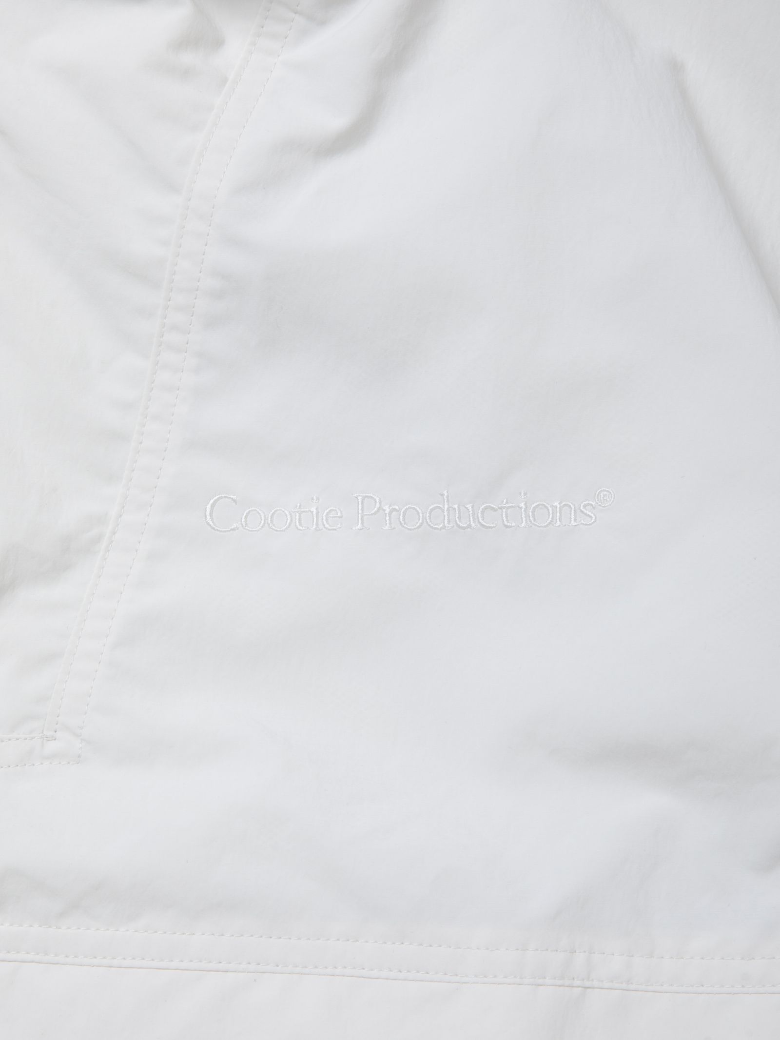 Polyester Taffeta Anorak Hoodie / OFF IVORY /  アノラックジャケット