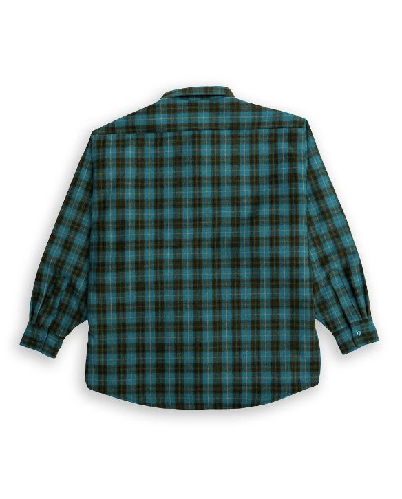 CPO Quilted Check Jacket / BLUE / CPOジャケット