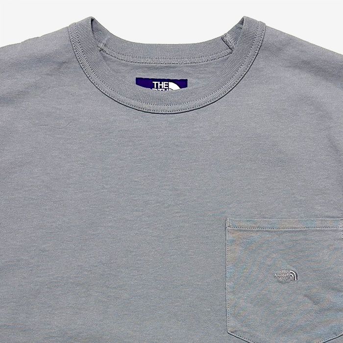 8oz Field Pocket Tee / LH(Light Gray)