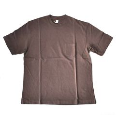 Pocket Tee / Dull Brown