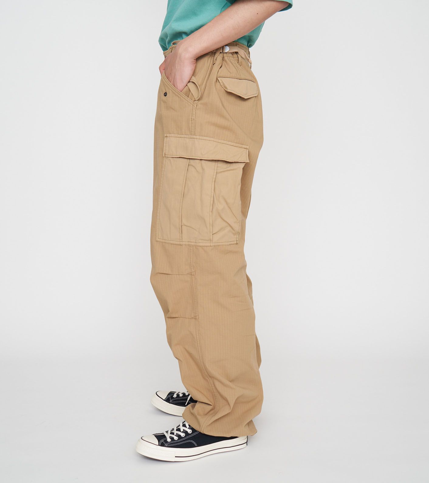 nanamica - Cargo Pants / BE(Beige) | Stripe Online Store