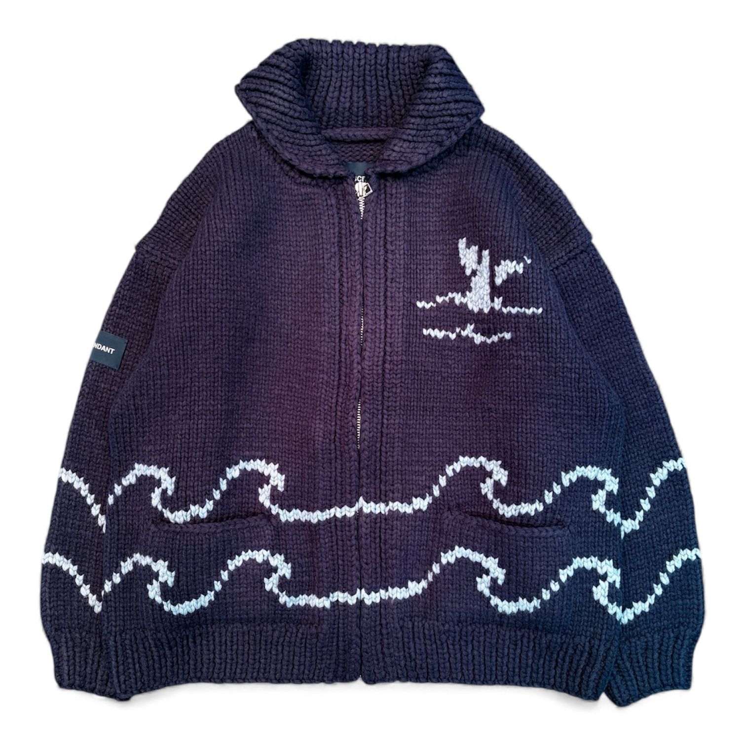 CACHALOT COWICHAN SWEATER / NAVY