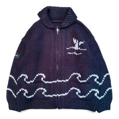 CACHALOT COWICHAN SWEATER / NAVY