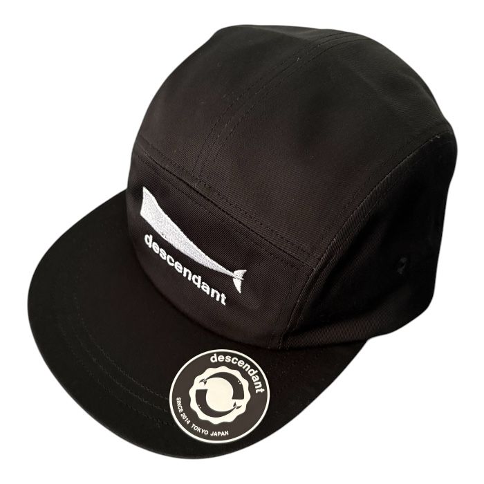 CACHALOT 5PANEL / BLACK