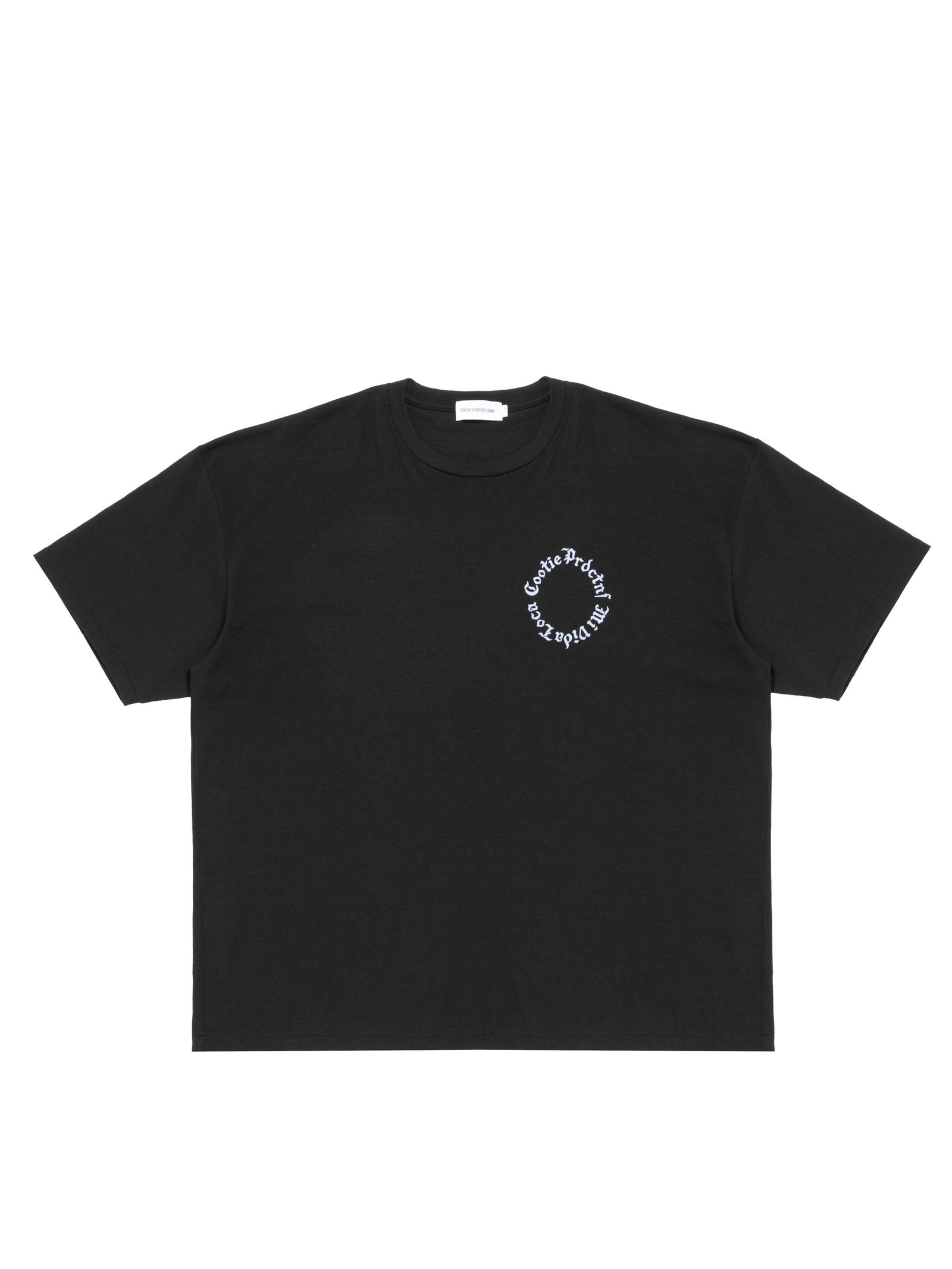 Gas Boil Zimbabwe Jersey S/S Tee - 2 / BLACK /  ジンバブエコットンティーシャツ