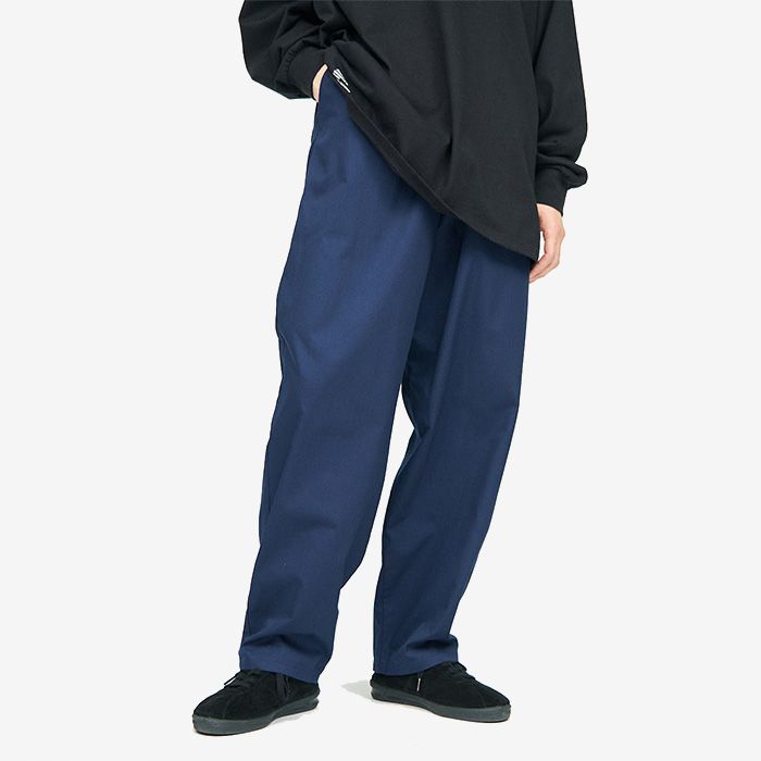 CORPORATE EASY PANTS / NAVY