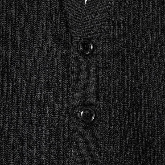 5G Knit Cardigan / K(Black)