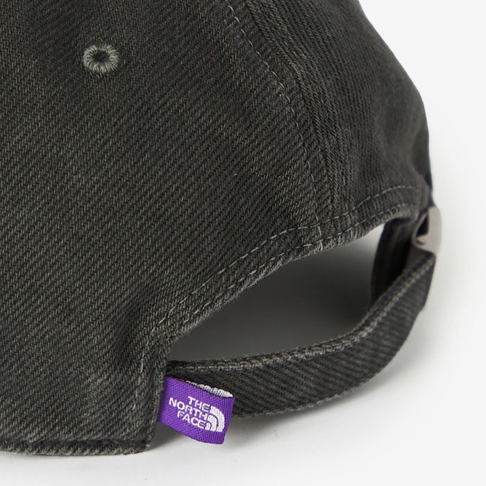 Garment Dyed Field Cap / AH(Asphalt Gray)