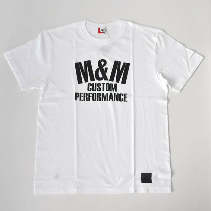 M&M CUSTOM PERFORMANCE - ×MASSES MAD DOG T (BLACK) / マシス
