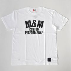 Stencil Logo Tee / WHITE / ステンシルロゴティー
