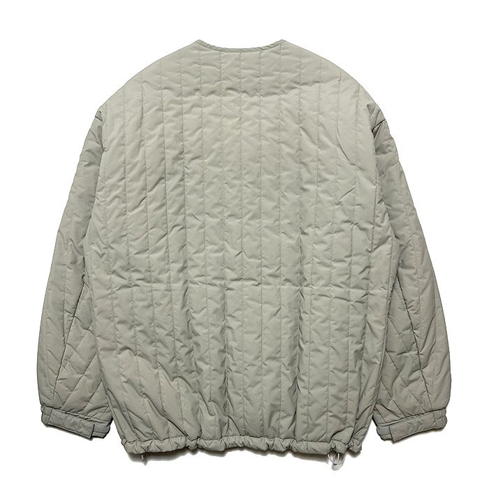 PERTEX UNLIMITED Quilted Liner Jacket / GREGE