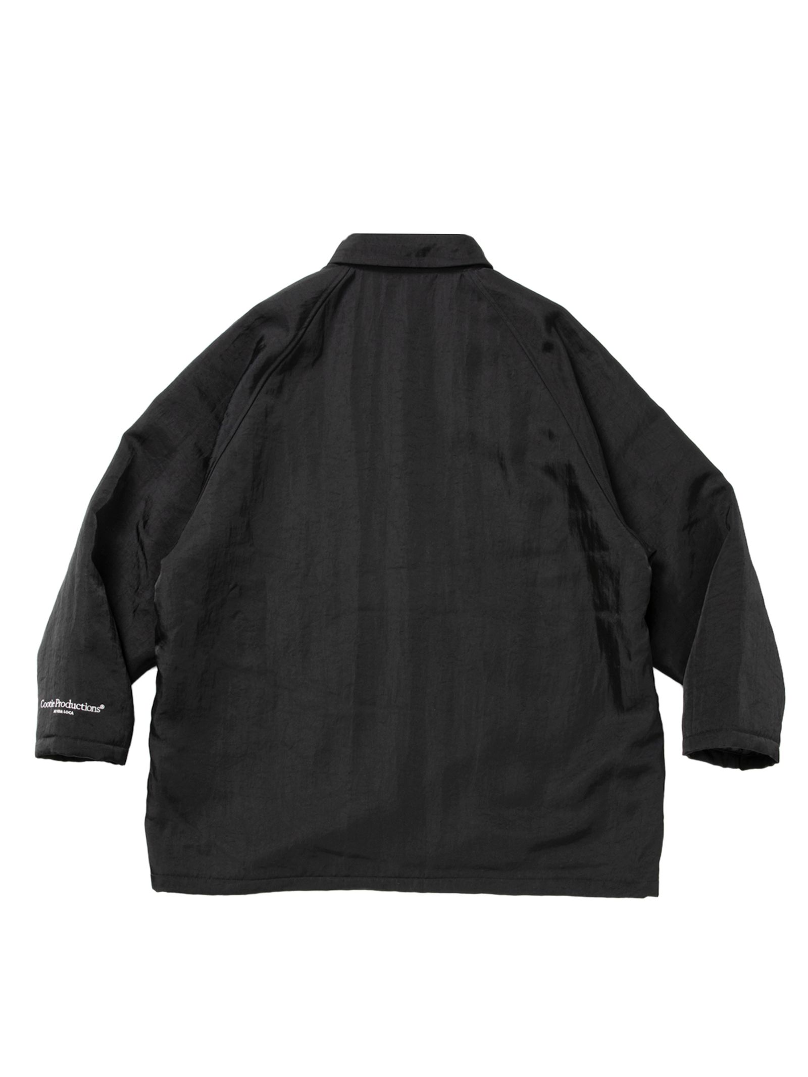 Nylon Twill Work Jacket / BLACK /  ワークジャケット