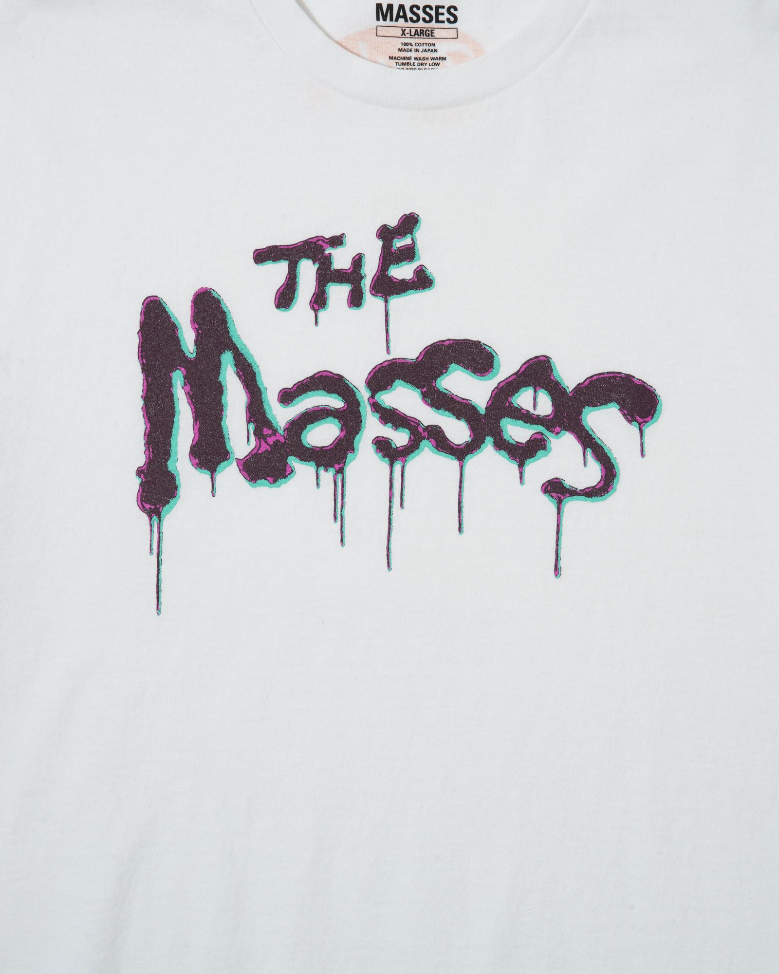 T-SHIRT FLUKE / WHITE / プリントティー