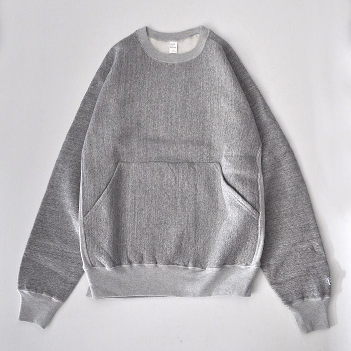 ENDS and MEANS - Crew Neck Sweat / Heather Gray | Stripe Online Store