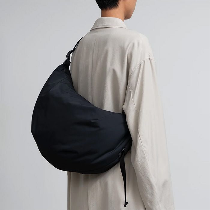 Blankof for GP Large Crescent Bag / Black