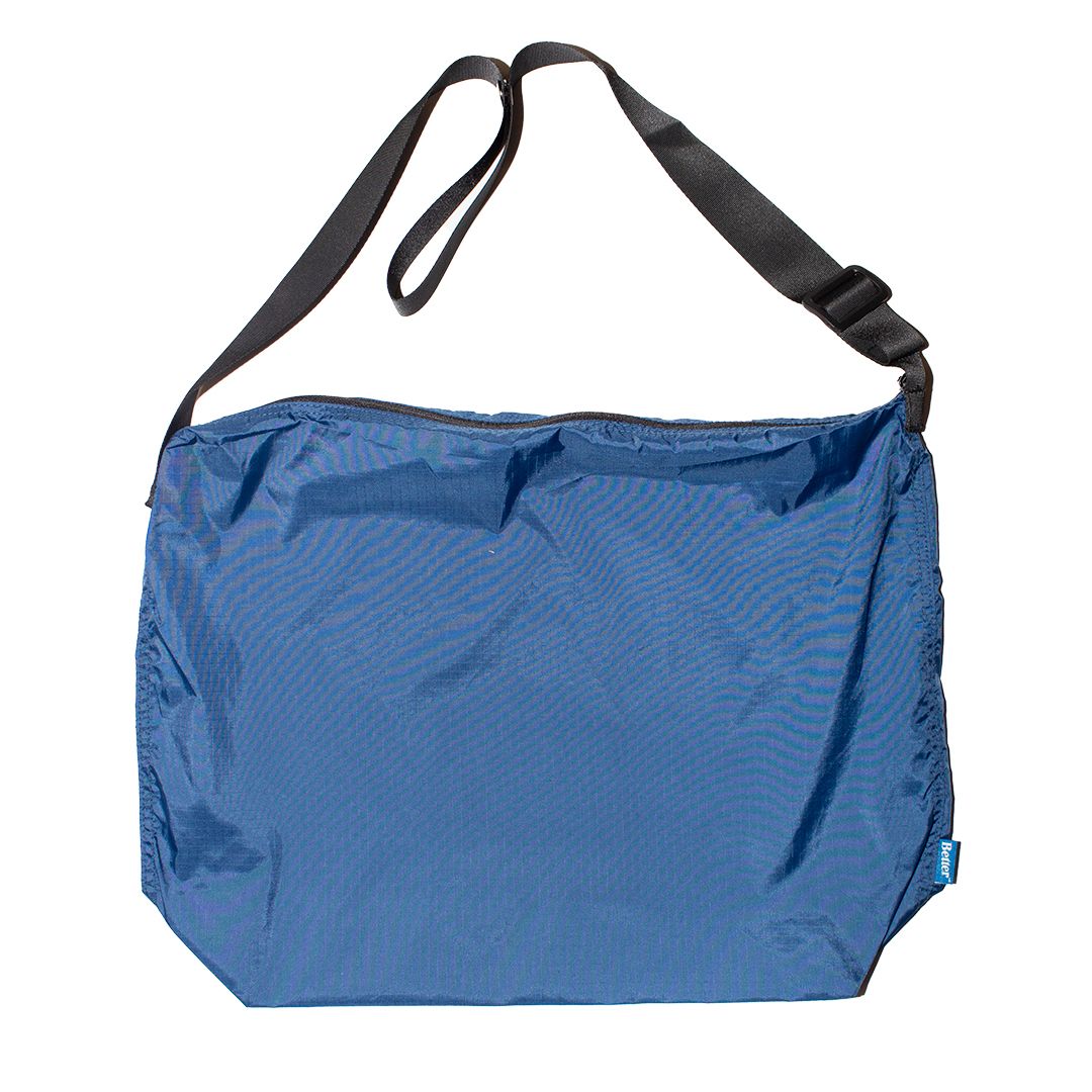 Better™ Gift Shop - 'Standard Logo' Blue Side Bag / Blue / ショルダーバッグ