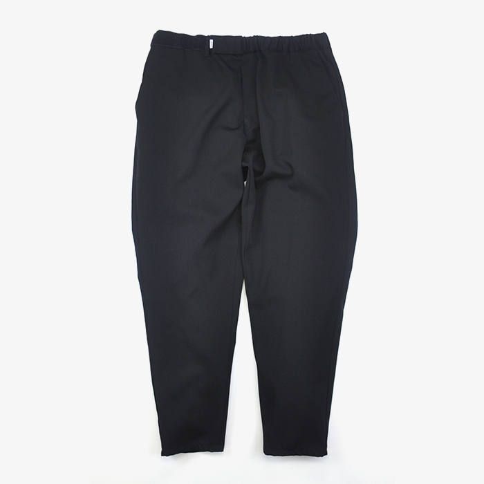 Graphpaper - Scale Off Wool Chef Pants / BLACK | Stripe Online Store