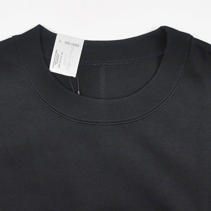 N.HOOLYWOOD - 16RCH CREW NECK T-SHIRT / BLACK | Stripe Online Store