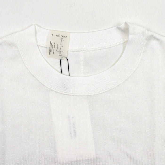 16RCH CREW NECK T-SHIRT / WHITE